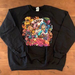 Ripple Junction Rick Morty Brian Allen Sweatshirt